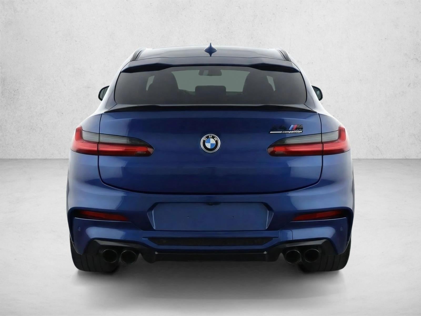 2020 BMW X4 M X4 M Competition Sports Activity Coupe