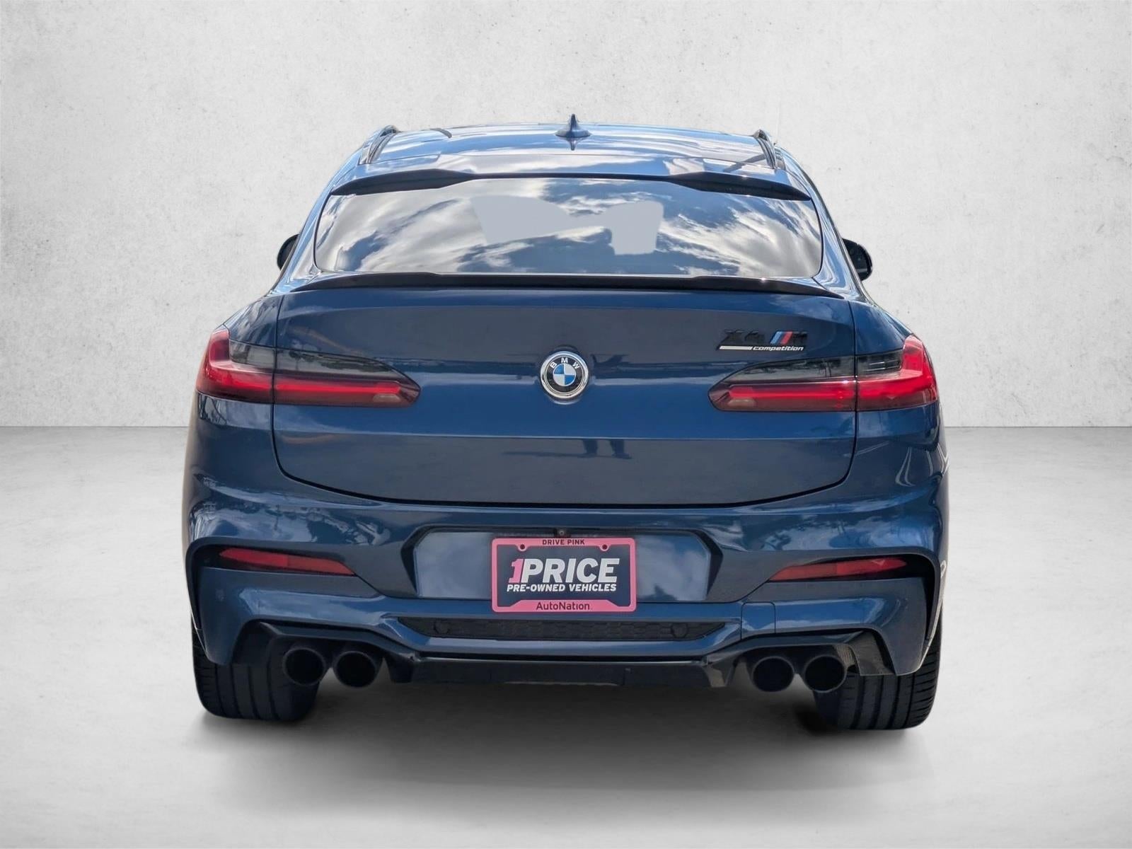 2020 BMW X4 M X4 M Competition Sports Activity Coupe