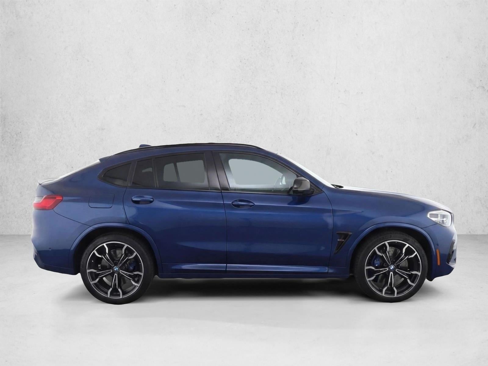 2020 BMW X4 M X4 M Competition Sports Activity Coupe