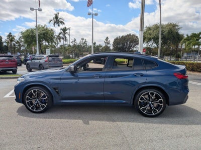 2020 BMW X4 M X4 M Competition Sports Activity Coupe