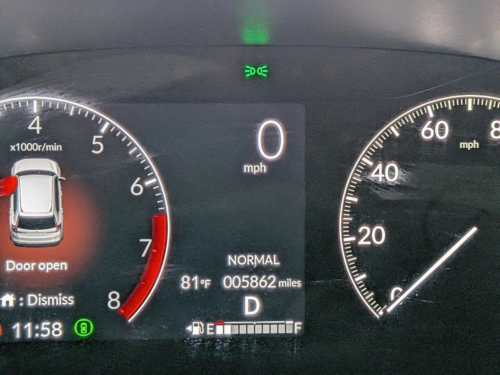 2025 Honda CR-V EX AWD