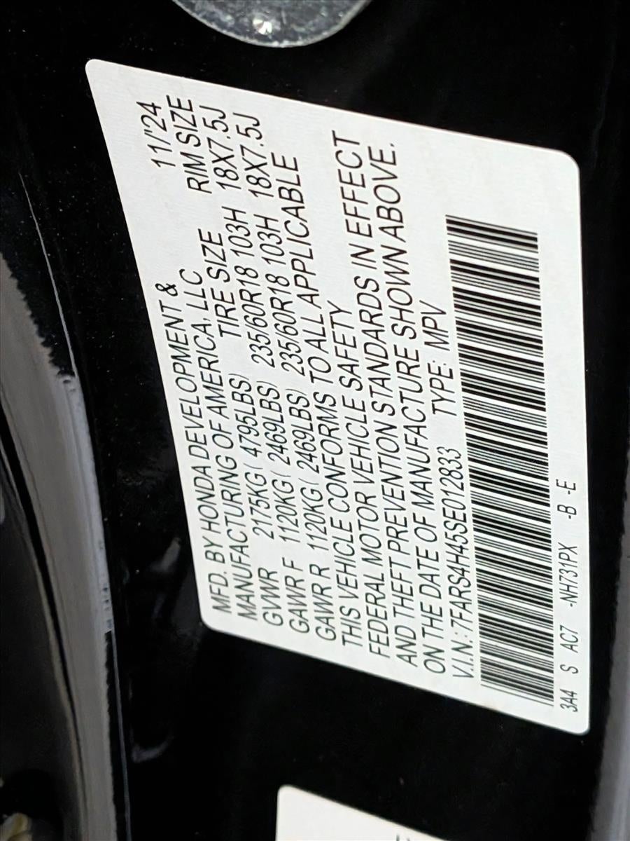 2025 Honda CR-V EX AWD