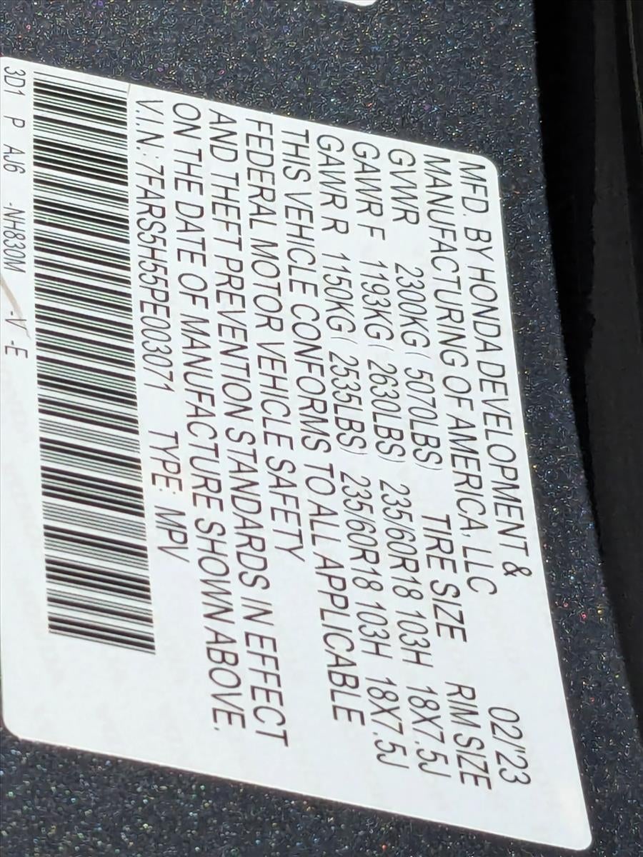 2023 Honda CR-V Hybrid Sport FWD