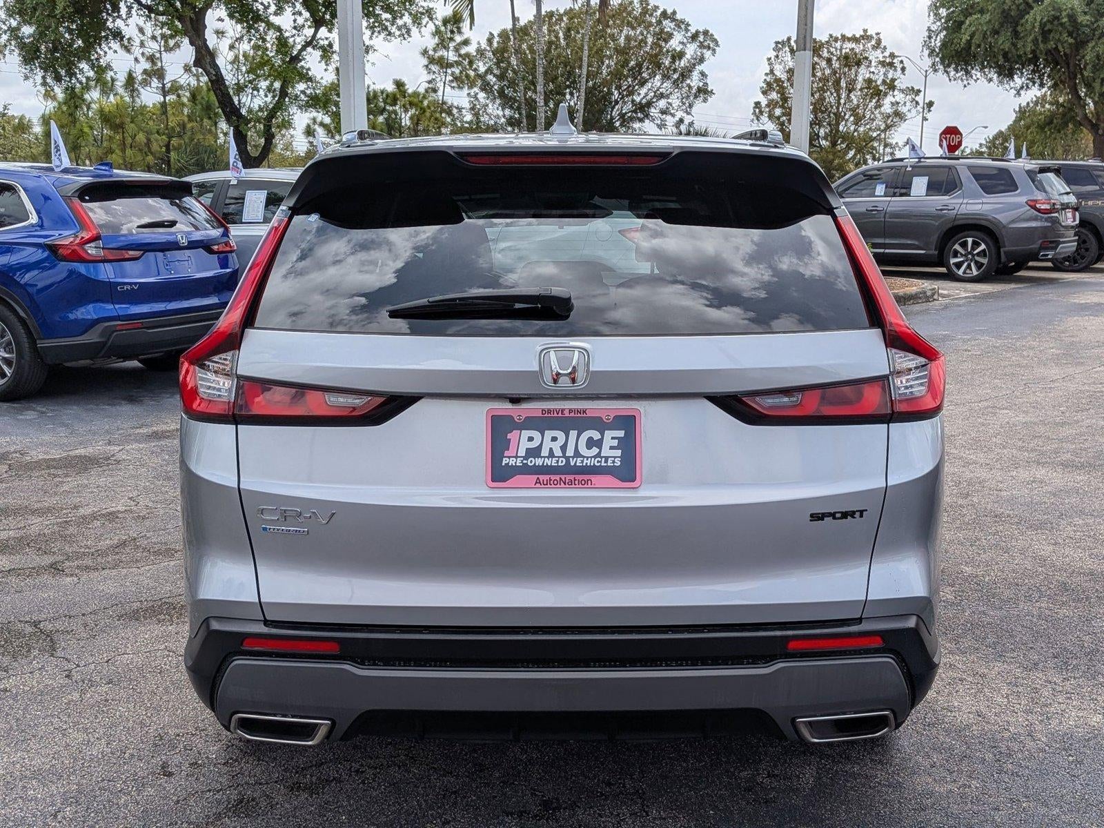 2024 Honda CR-V Hybrid Sport FWD