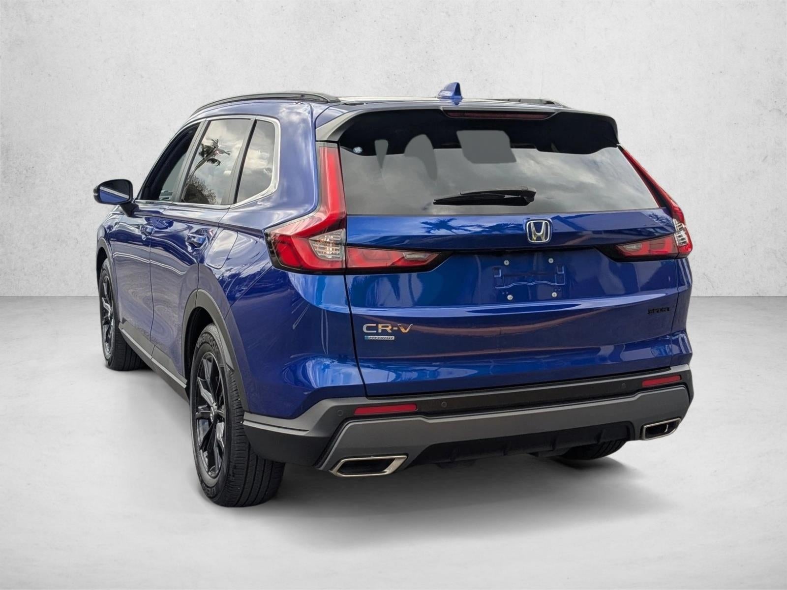 2024 Honda CR-V Hybrid Sport-L FWD