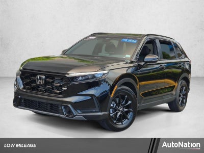 2026 Honda CR-V Hybrid Sport-L FWD