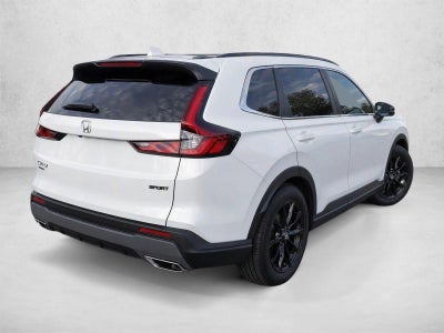 2024 Honda CR-V Hybrid Sport-L FWD