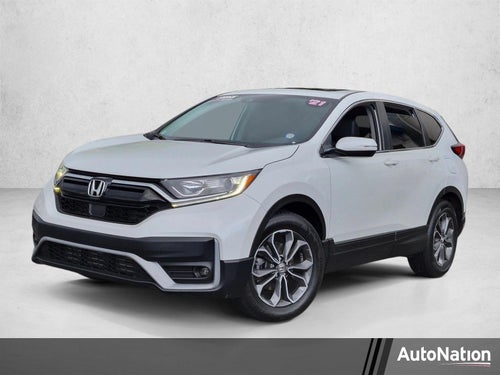 2021 Honda CR-V EX-L 2WD