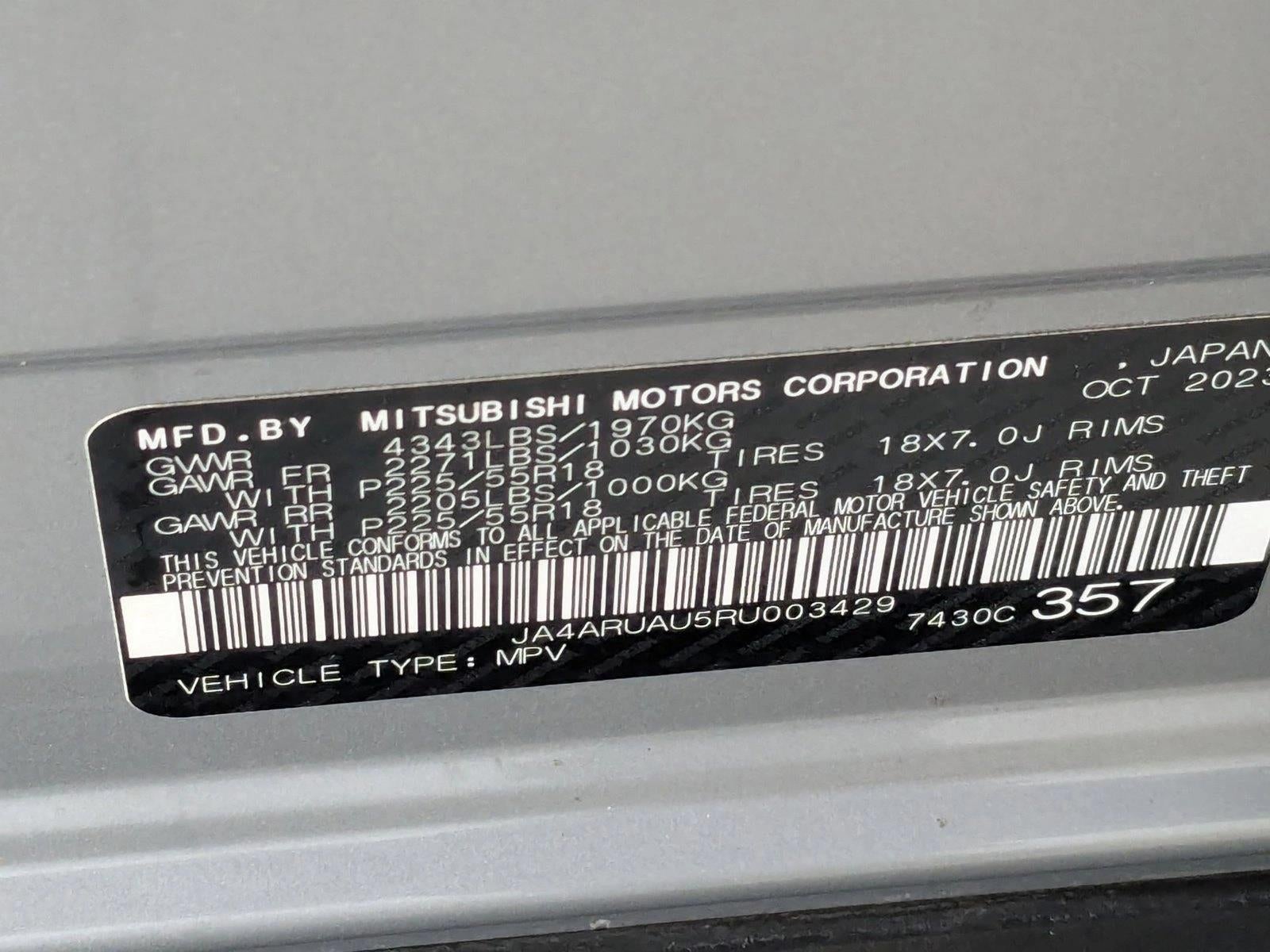 2024 Mitsubishi Outlander Sport S 2.0 AWC