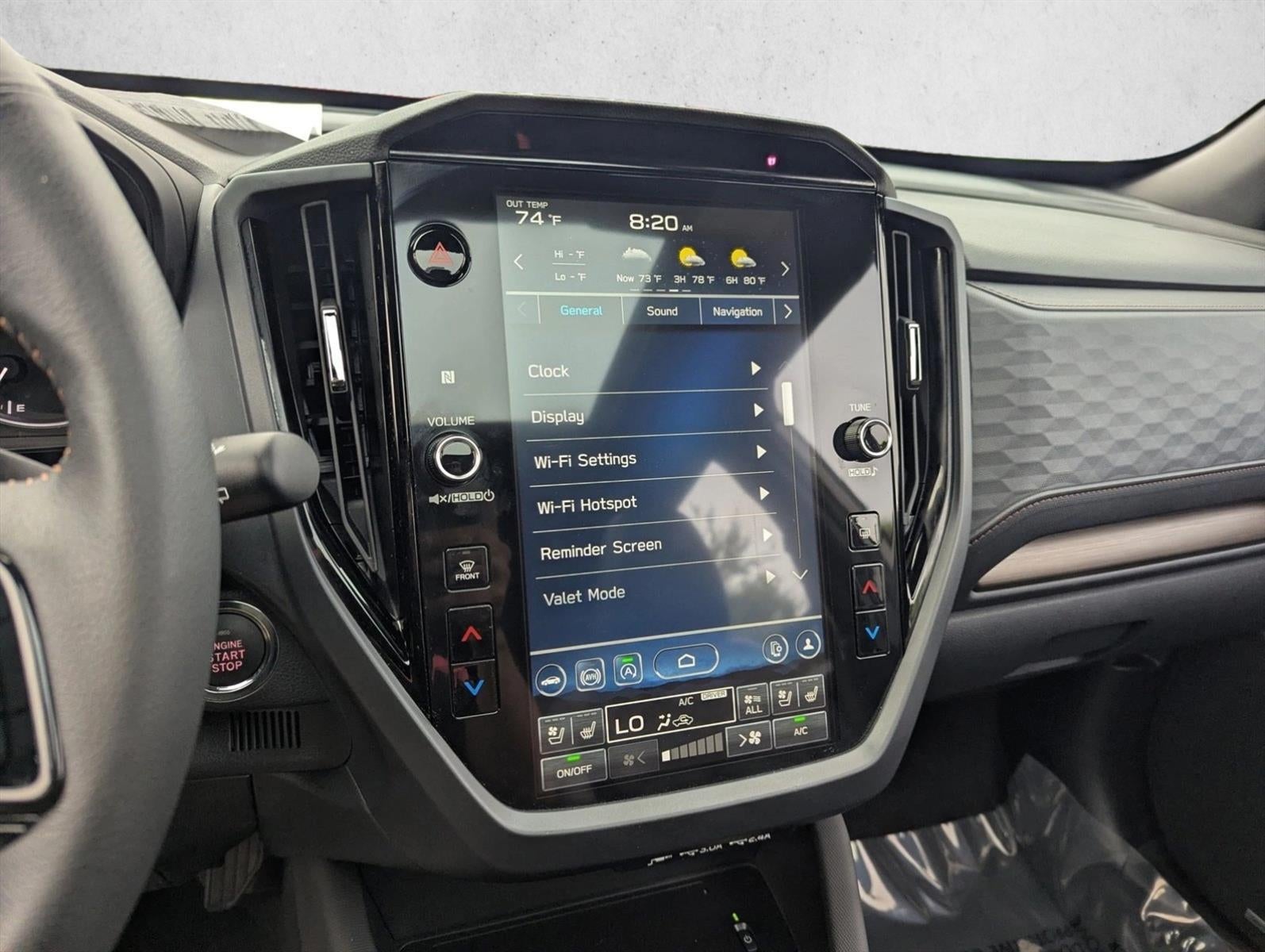 2025 Subaru Forester Touring AWD