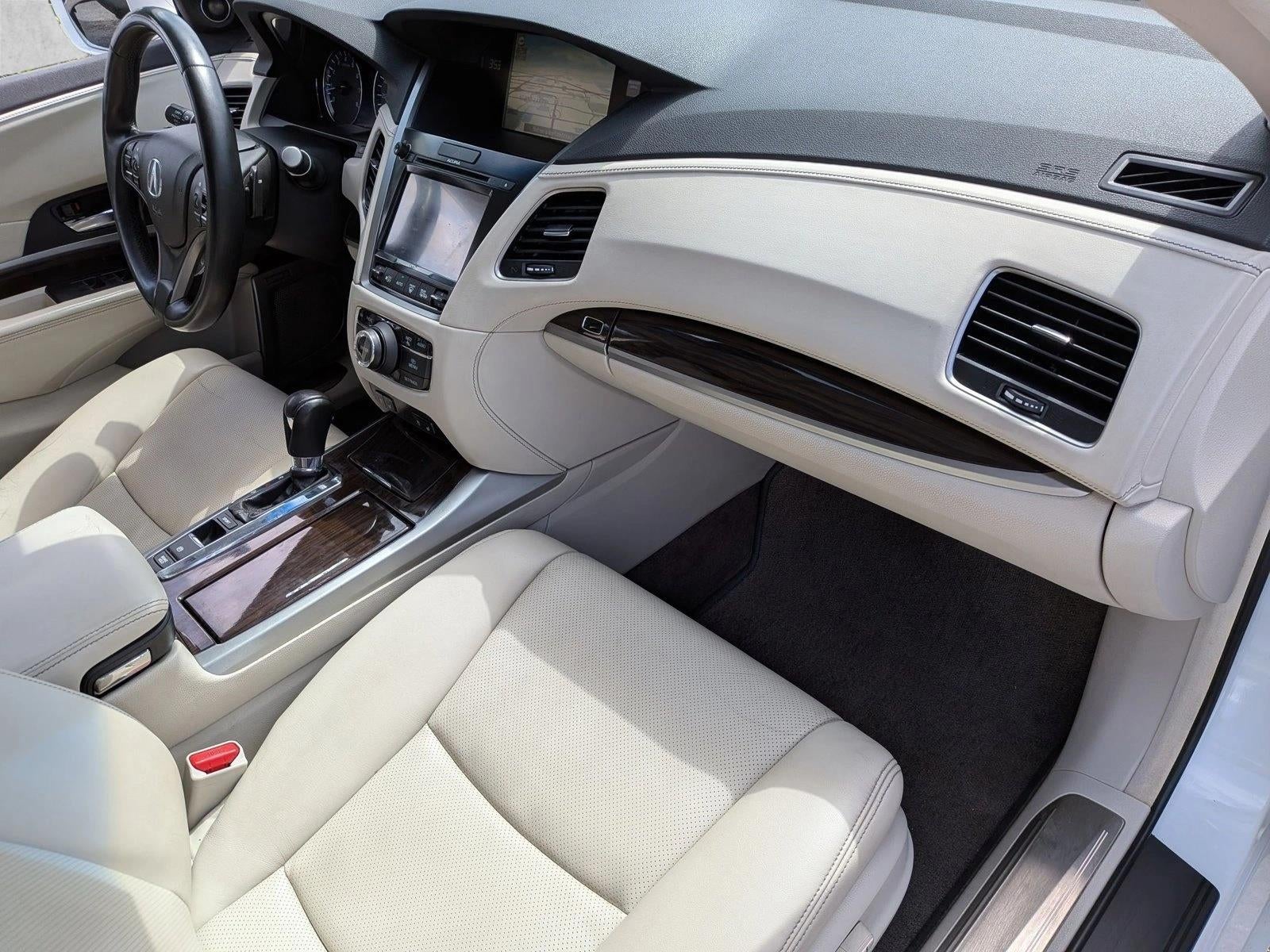 2014 Acura RLX Automatic with Advance Package