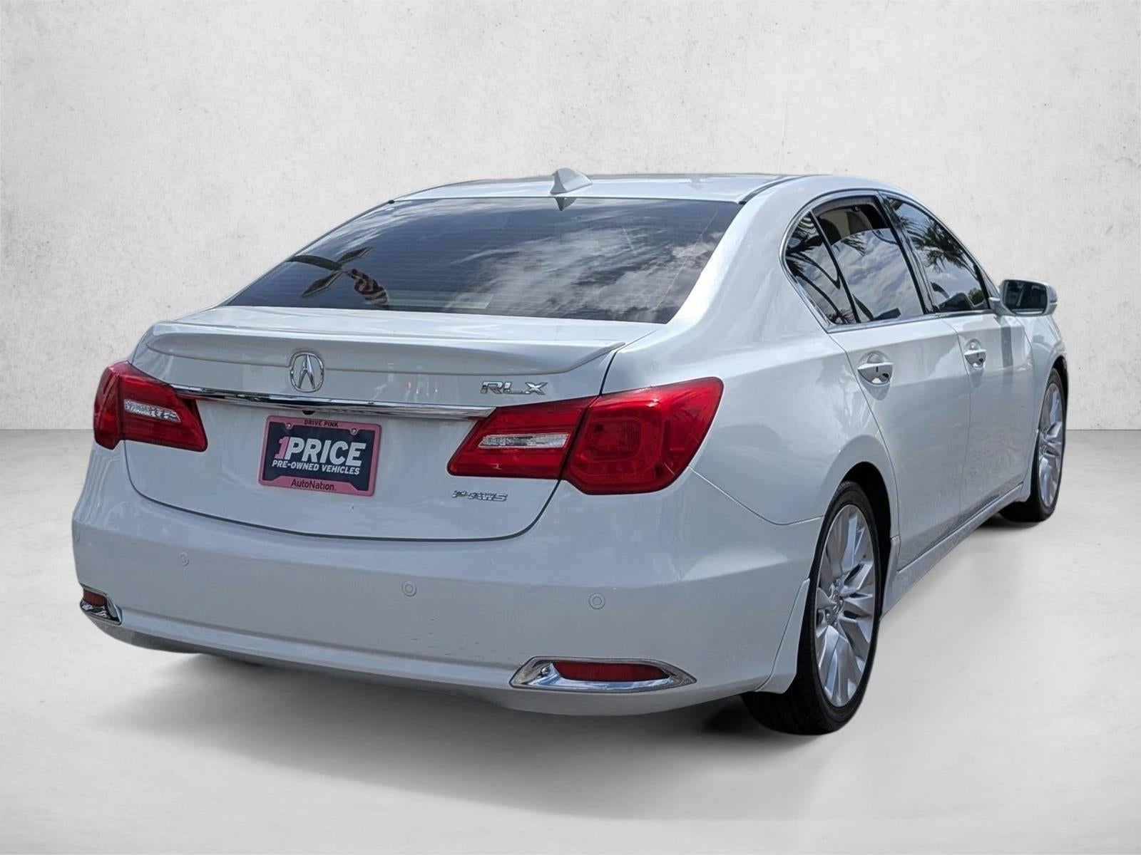 2014 Acura RLX Automatic with Advance Package
