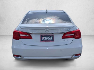 2014 Acura RLX Automatic with Advance Package