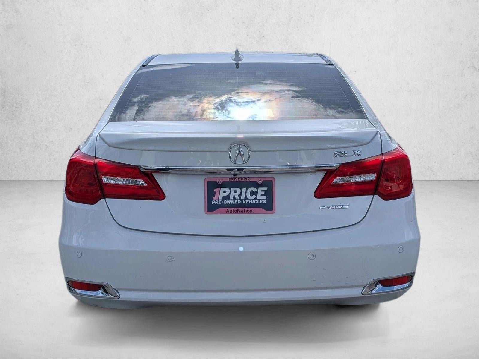 2014 Acura RLX Automatic with Advance Package