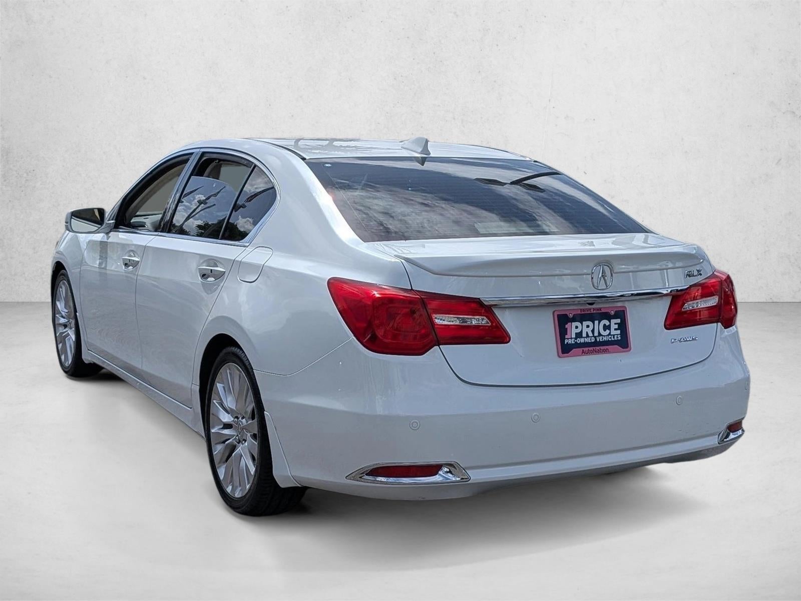 2014 Acura RLX Automatic with Advance Package
