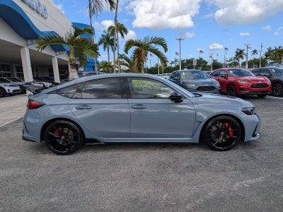 2025 Honda Civic Type R Manual Type R