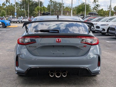 2025 Honda Civic Type R Manual Type R