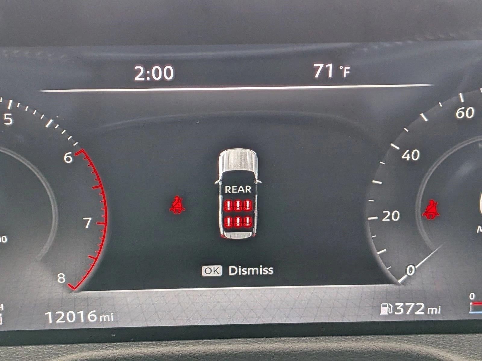 2025 Nissan Armada 4x2 SV