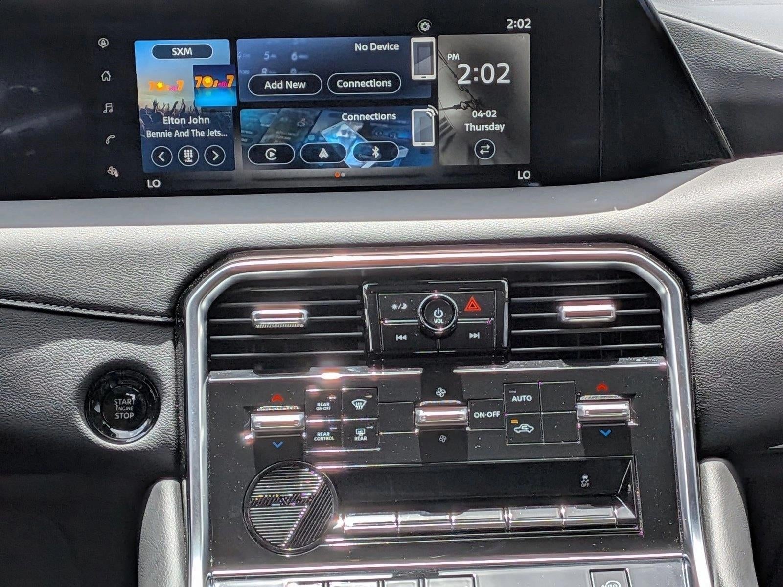 2025 Nissan Armada 4x2 SV