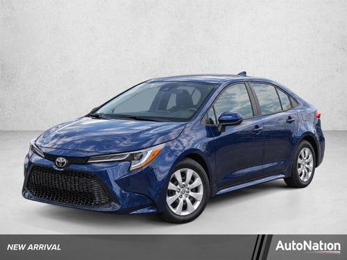2020 Toyota Corolla LE CVT (Natl)