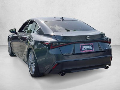 2025 Lexus IS 300 RWD