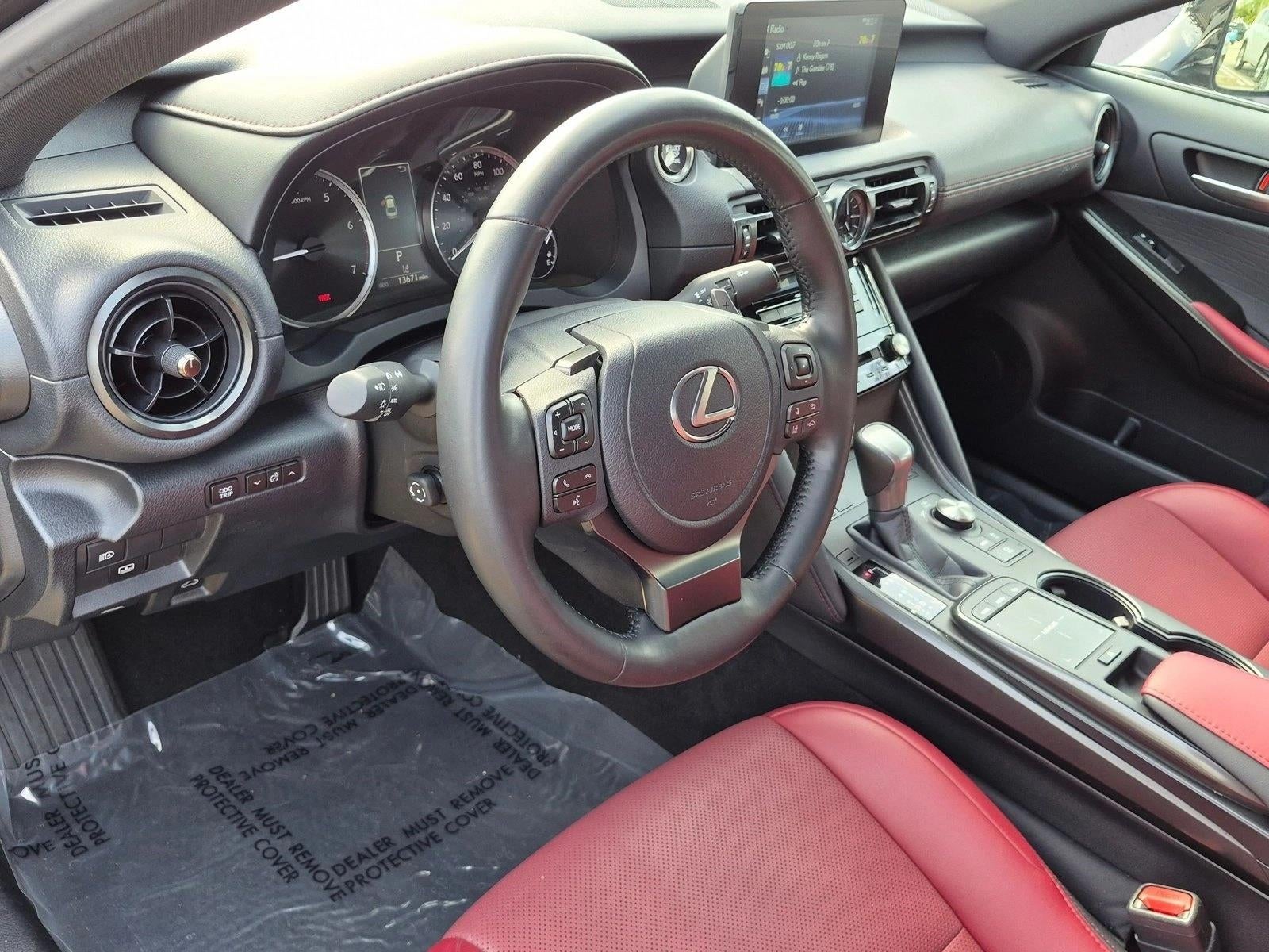 2025 Lexus IS 300 RWD