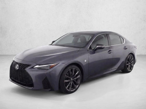 2023 Lexus IS 350 F SPORT RWD
