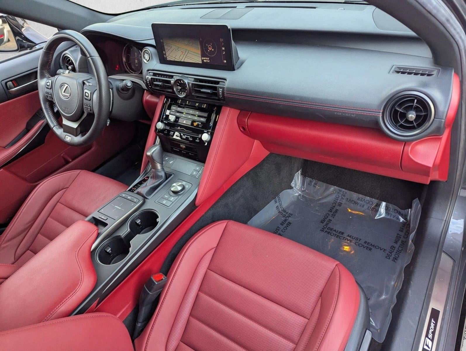 2023 Lexus IS 350 F SPORT RWD