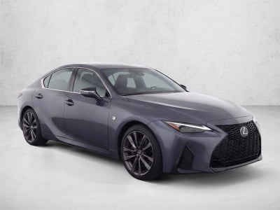 2023 Lexus IS 350 F SPORT RWD