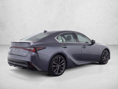 2023 Lexus IS 350 F SPORT RWD