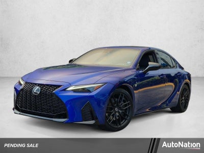 2024 Lexus IS 350 F SPORT RWD