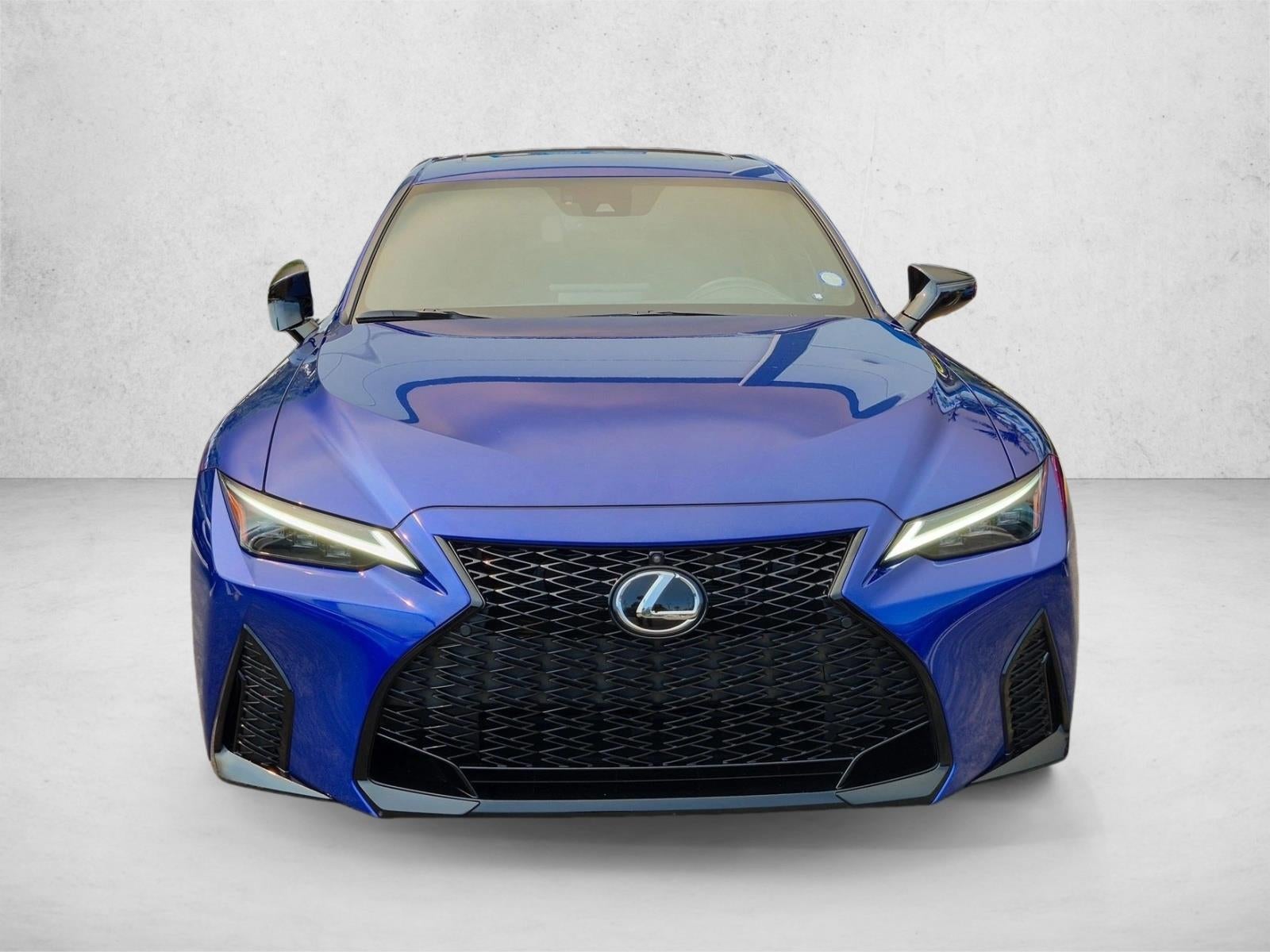 2024 Lexus IS 350 F SPORT RWD