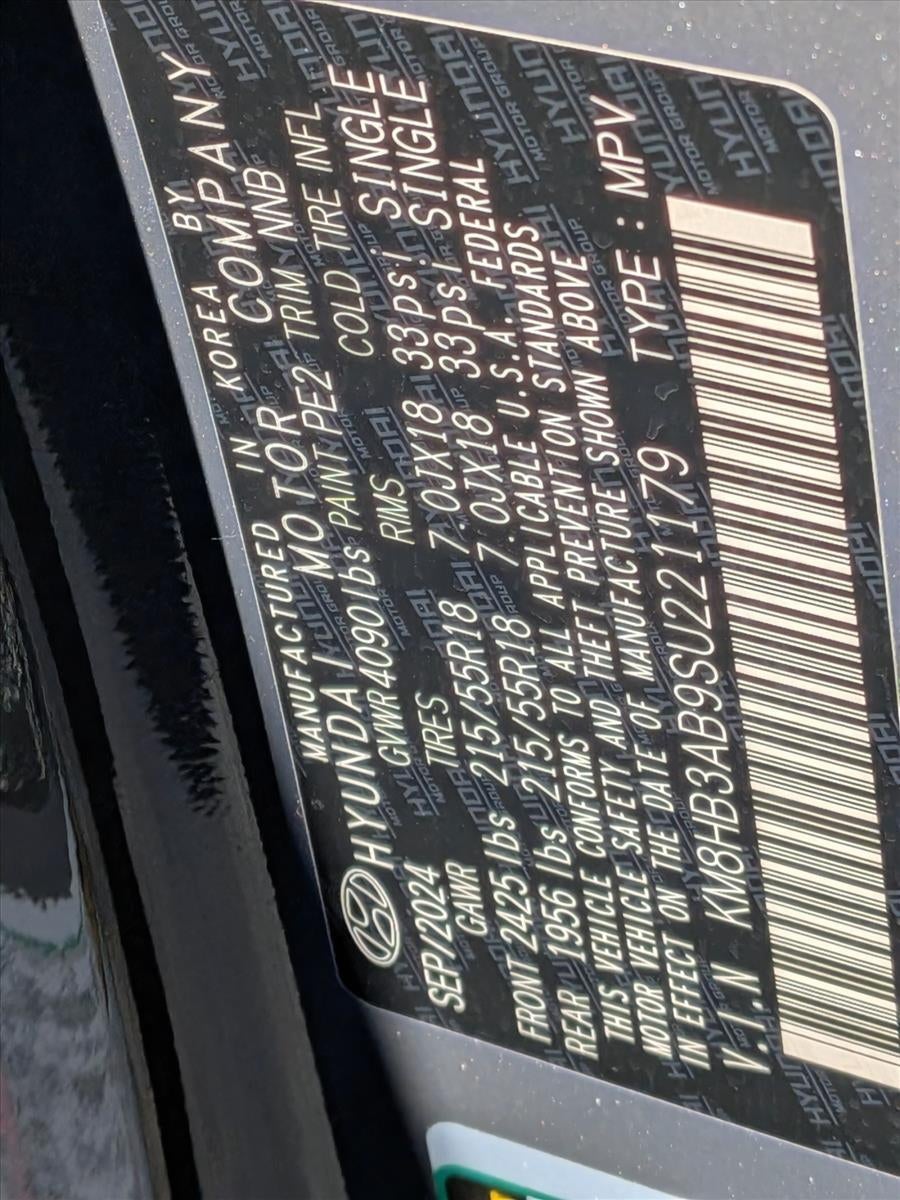 2025 Hyundai KONA SEL FWD