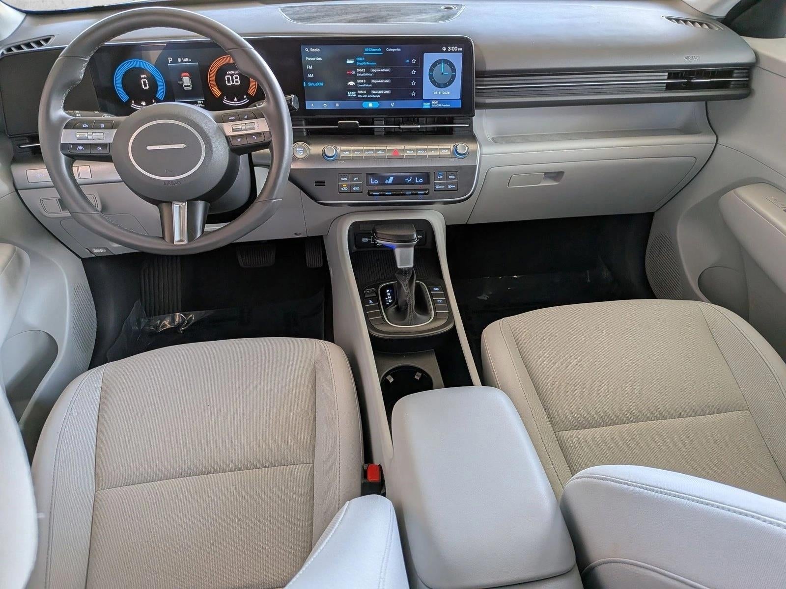 2024 Hyundai KONA SEL AWD