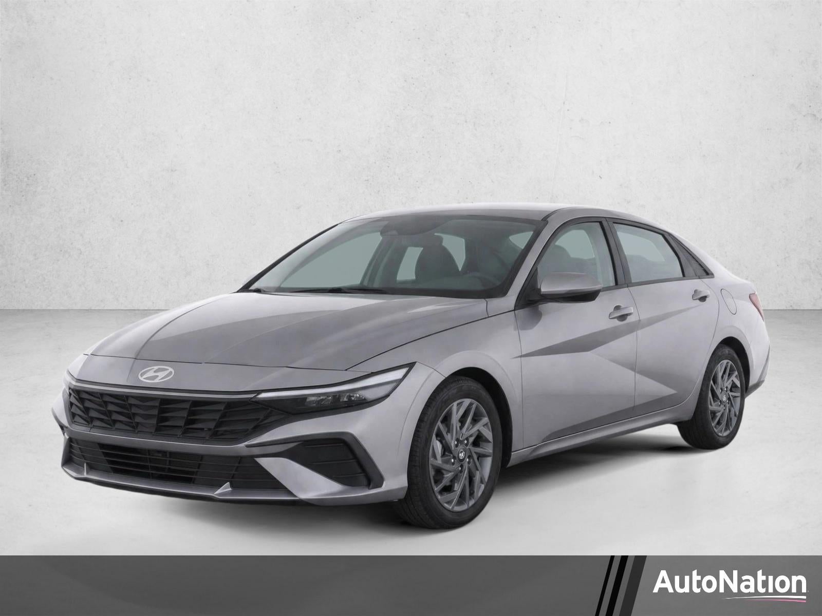 2024 Hyundai ELANTRA Hybrid Blue DCT