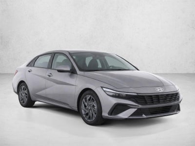2024 Hyundai ELANTRA Hybrid Blue DCT