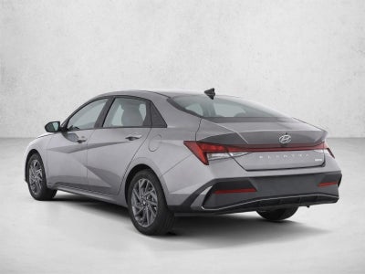 2024 Hyundai ELANTRA Hybrid Blue DCT