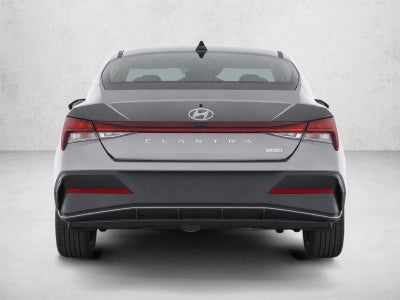 2024 Hyundai ELANTRA Hybrid Blue DCT