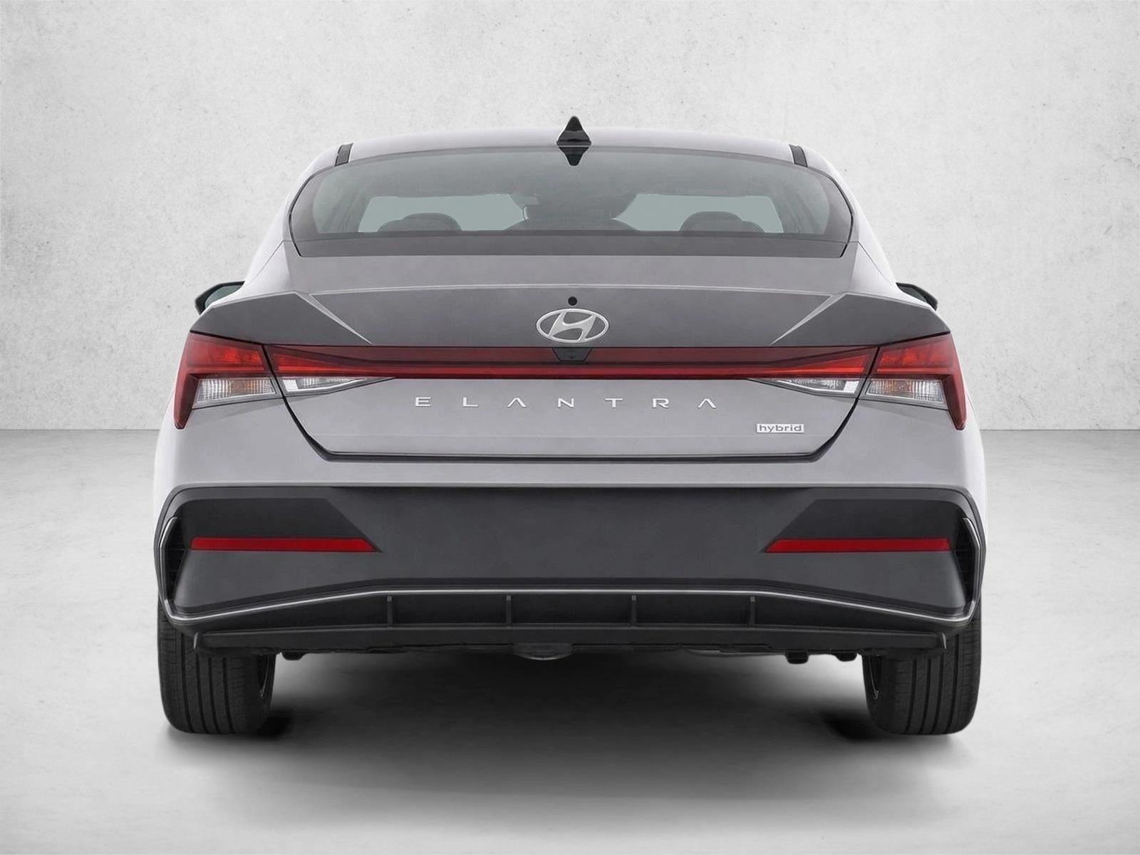 2024 Hyundai ELANTRA Hybrid Blue DCT