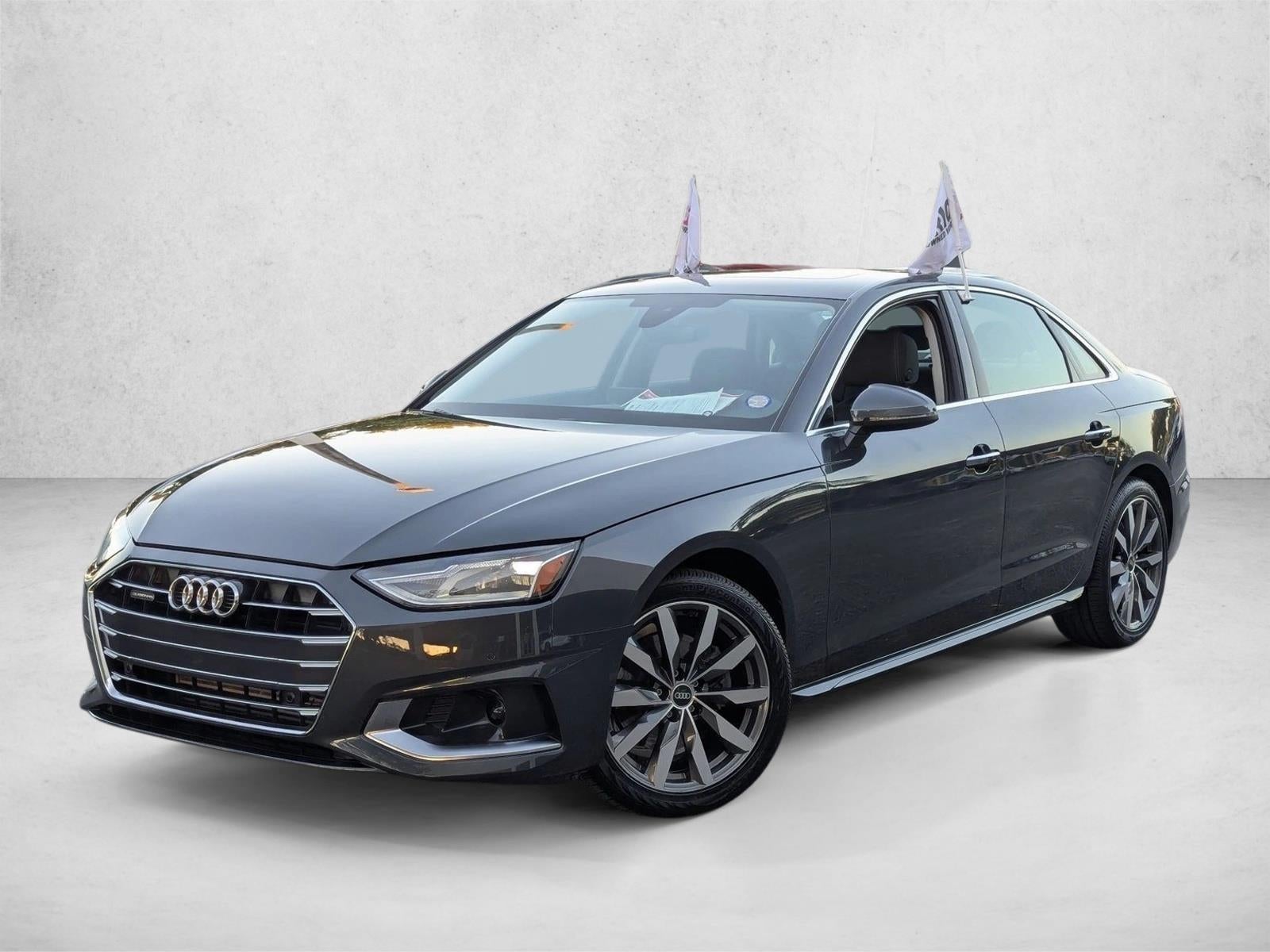 2022 Audi A4 Sedan Premium 40 TFSI quattro