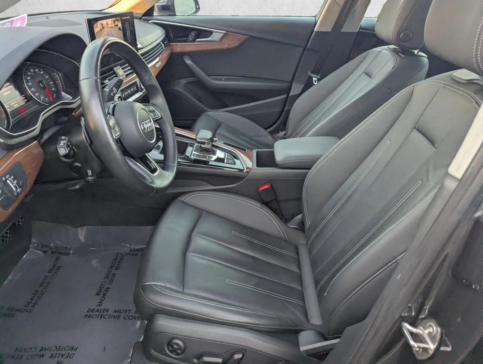 2022 Audi A4 Sedan Premium 40 TFSI quattro