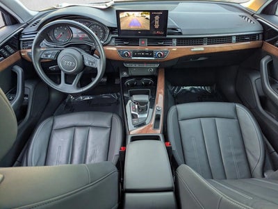2022 Audi A4 Sedan Premium 40 TFSI quattro