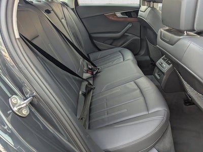 2022 Audi A4 Sedan Premium 40 TFSI quattro