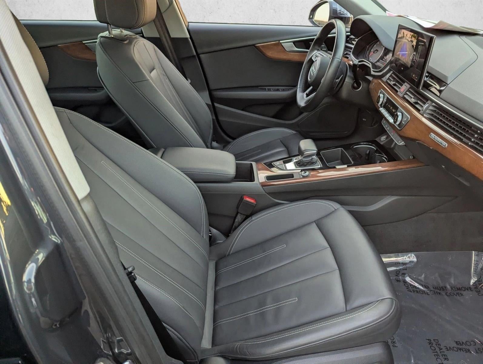 2022 Audi A4 Sedan Premium 40 TFSI quattro