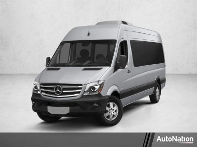 2018 Mercedes-Benz Sprinter Passenger Van 2500 High Roof V6 170" RWD