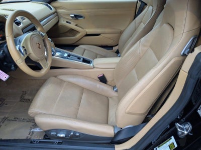 2014 Porsche Boxster 2dr Roadster