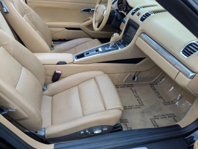 2014 Porsche Boxster 2dr Roadster