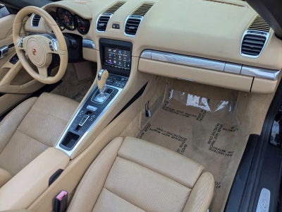 2014 Porsche Boxster 2dr Roadster