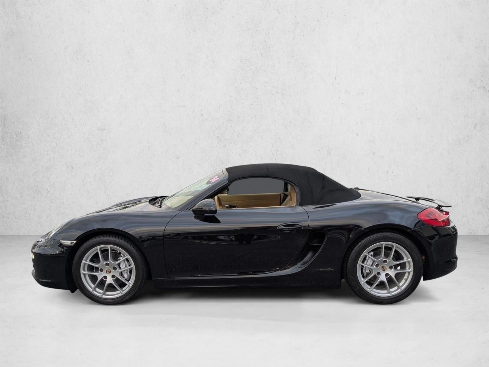2014 Porsche Boxster 2dr Roadster