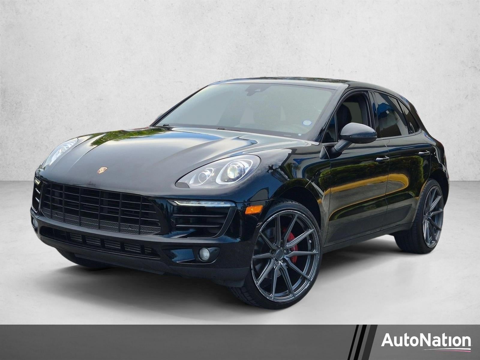 2018 Porsche Macan AWD